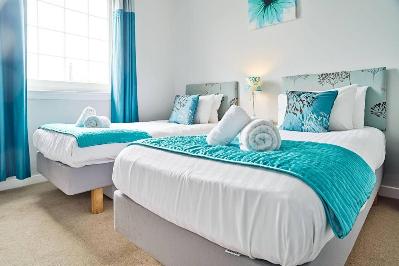 Joivy Bright Royal Mile Apartment Edinburg Exteriör bild