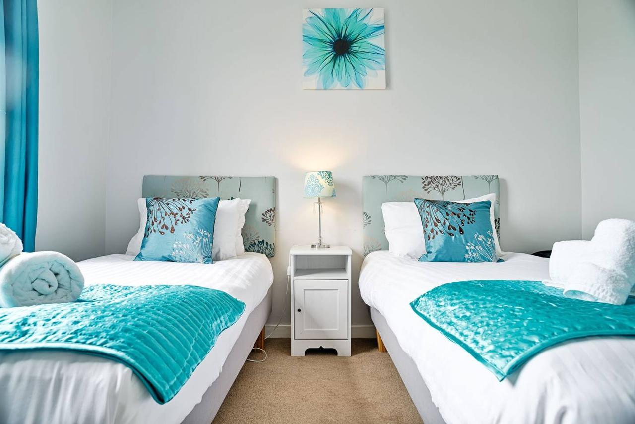 Joivy Bright Royal Mile Apartment Edinburg Exteriör bild
