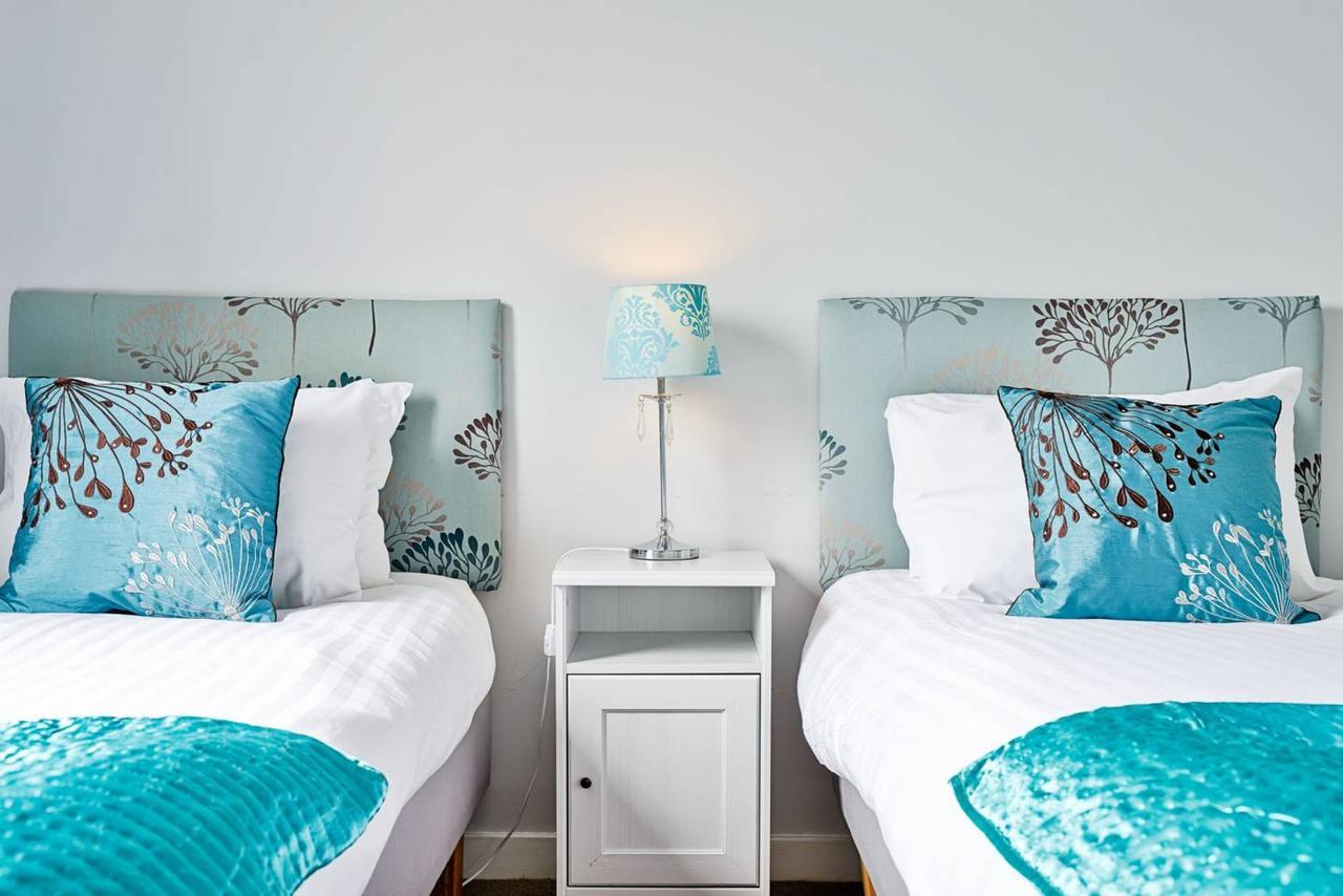 Joivy Bright Royal Mile Apartment Edinburg Exteriör bild