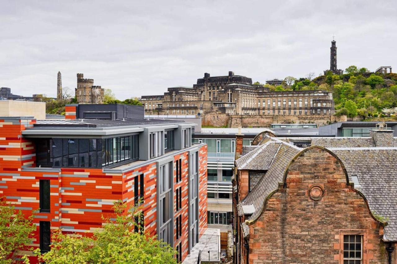 Joivy Bright Royal Mile Apartment Edinburg Exteriör bild